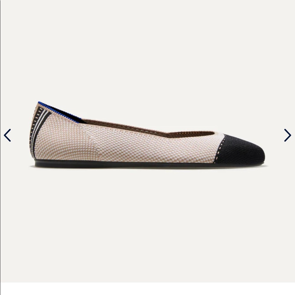 Rothy’s “The Square” In Tuxedo Size 9 - image 5